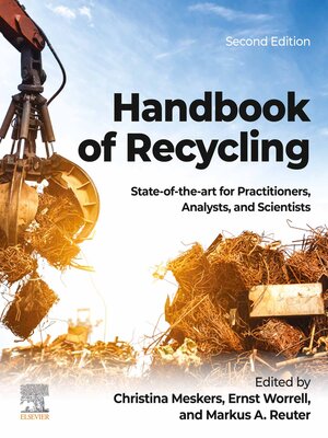 cover image of Handbook of Recycling